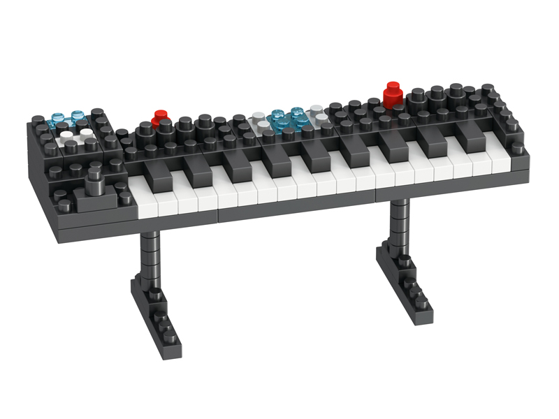 115PCS Electronic Organ Building Block