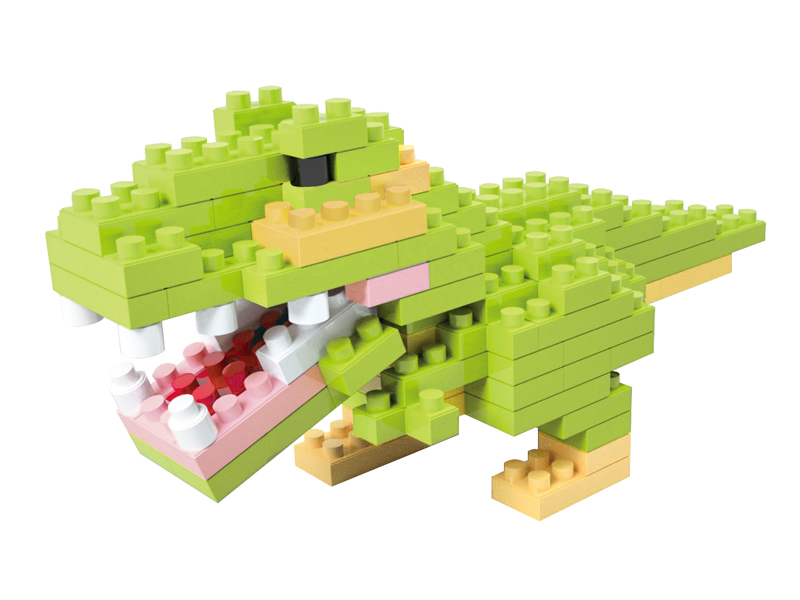 120PCS Tyrannosaurus Rex Building Block