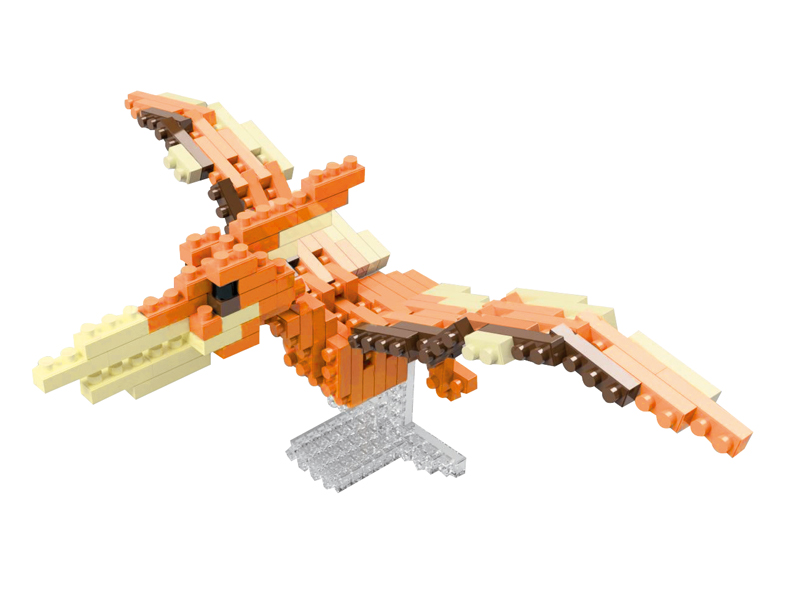 120PCS Pteranodon Building Block