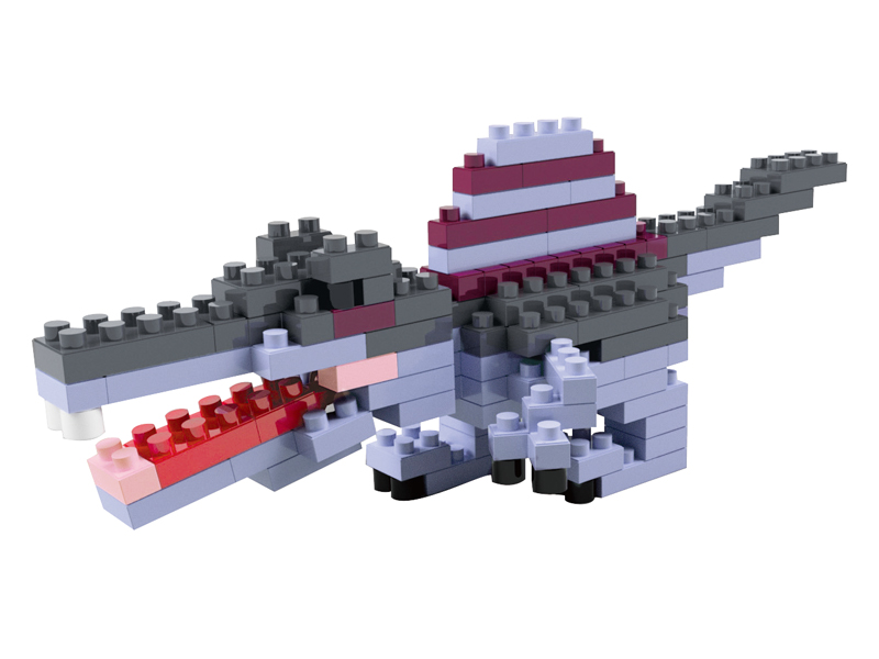 120PCS Spiny Dragon Building Block