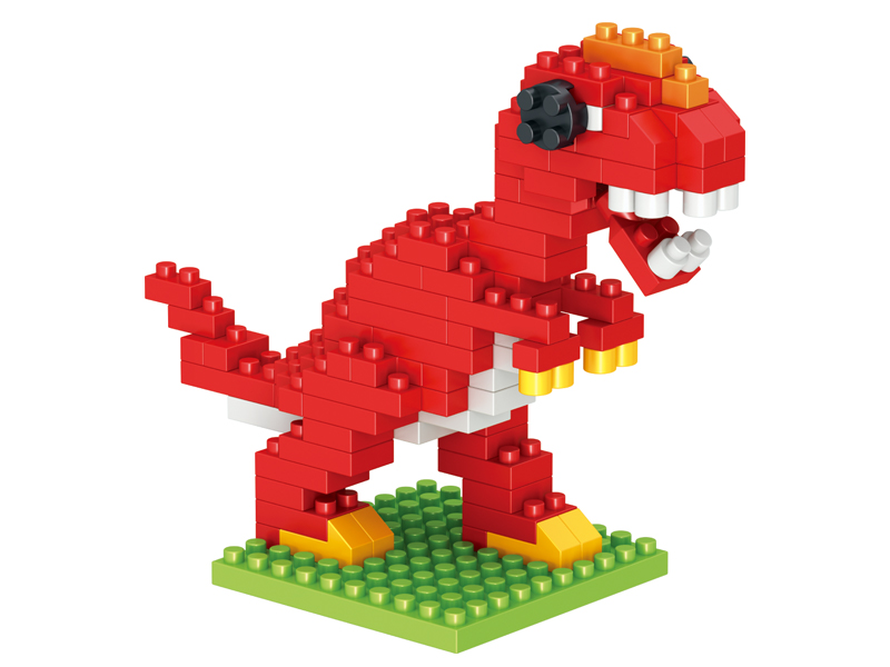 124PCS Monolophosaurus Building Block
