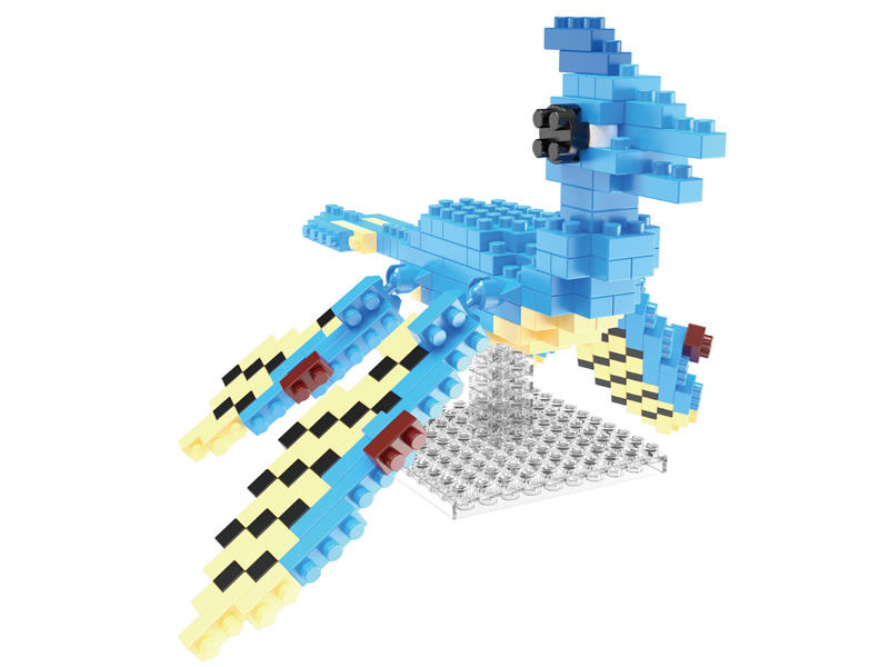 233PCS Microraptor Building Block