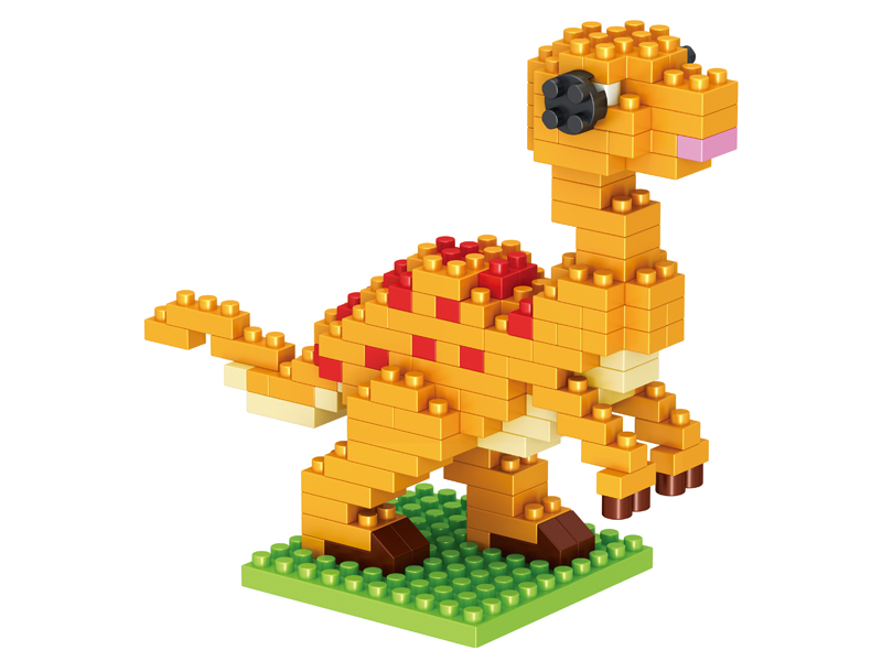 130PCS Lufengosaurus Building Block