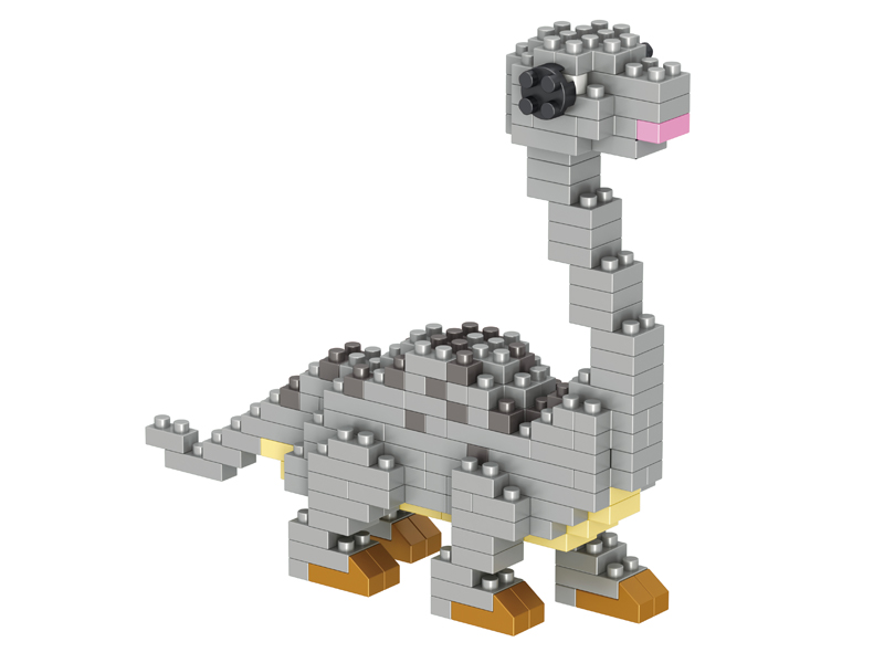 180PCS Mamenchisaurus Building Block