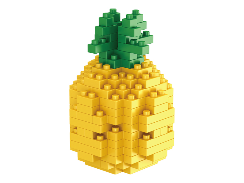 126PCS Pineapple Building Block