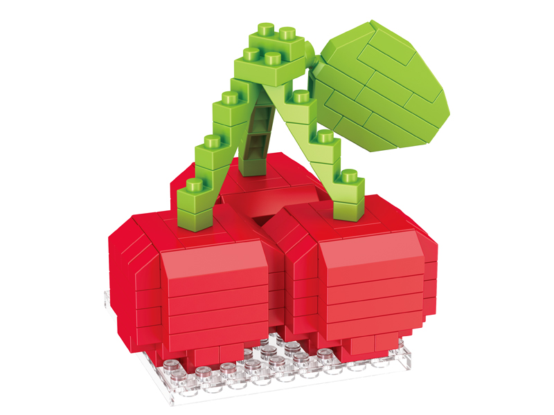 131PCS Cherry Building Block