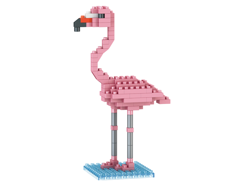 95PCS Flamingo Building Block