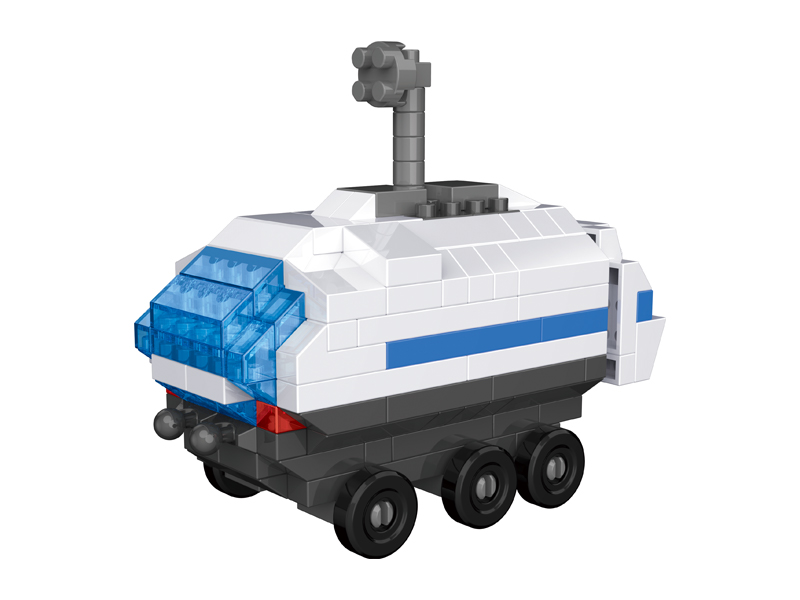 159PCS Planetary Rover Building Block
