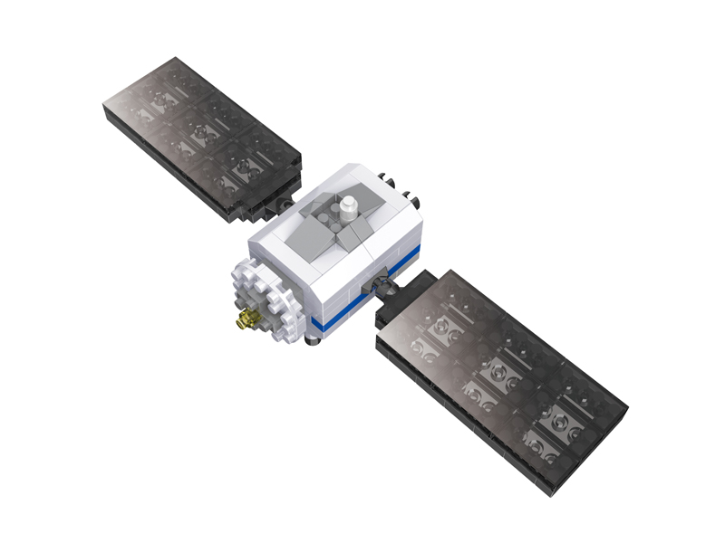 131PCS Deep Space Probes Building Block