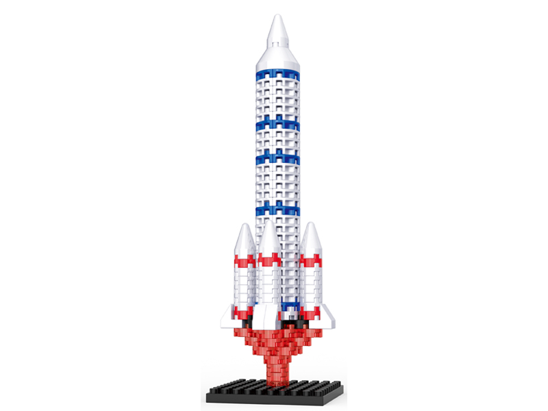 187PCS Space Rocket Building Block