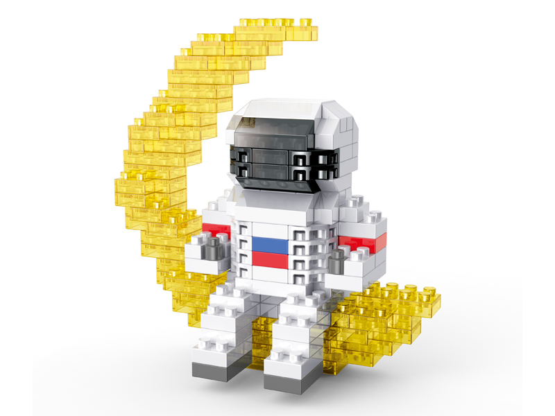 155PCS Astronaut Building Block