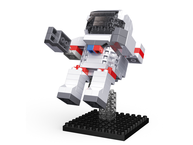 128PCS Astronaut Building Block