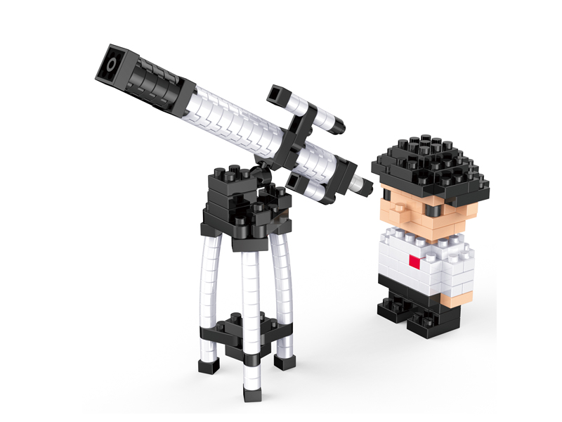 160PCS Astronomical Telescope Building Block