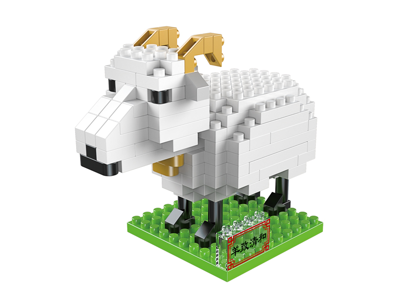 140PCS Sheep Building Block