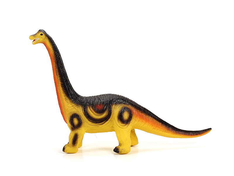 Large Size Brachiosaurus - Orange
