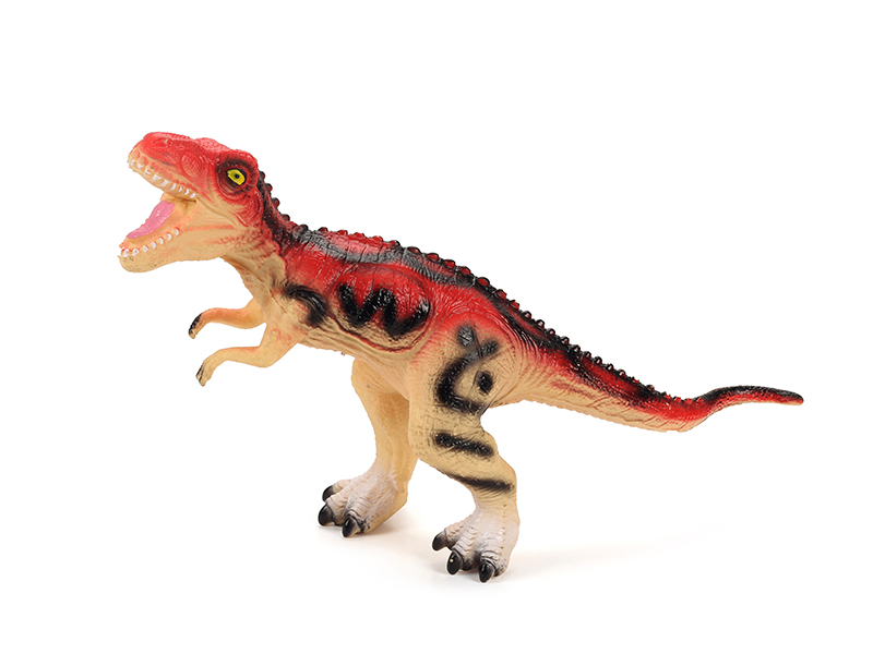 Large Size Tyrannosaurus Rex - Red