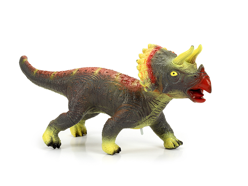 Large Size Triceratops - Gray