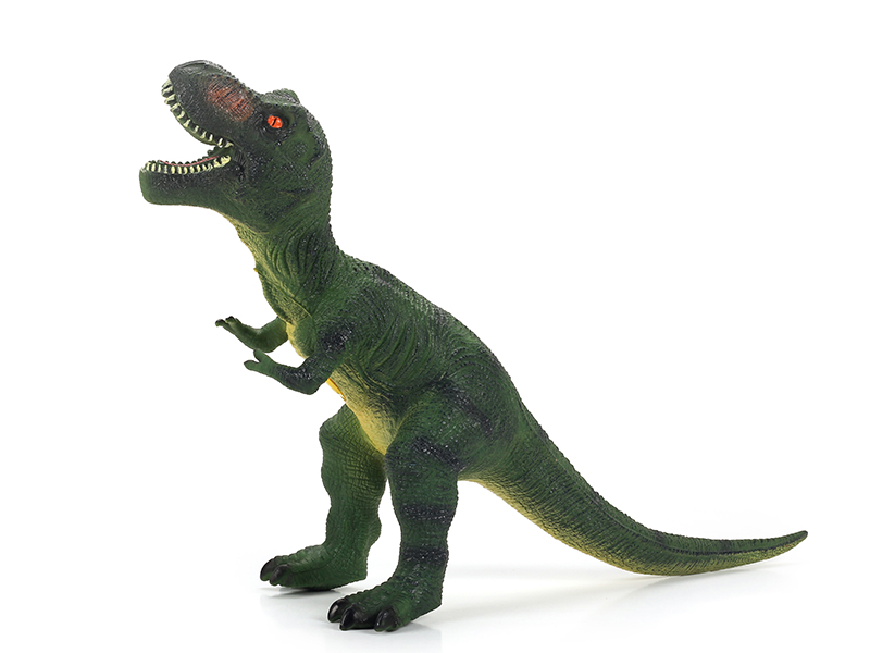 Large Size Tyrannosaurus Rex - Dark Green