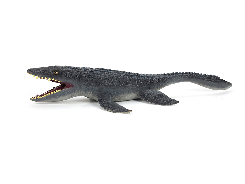 Large Size Mosasaurus - Blue