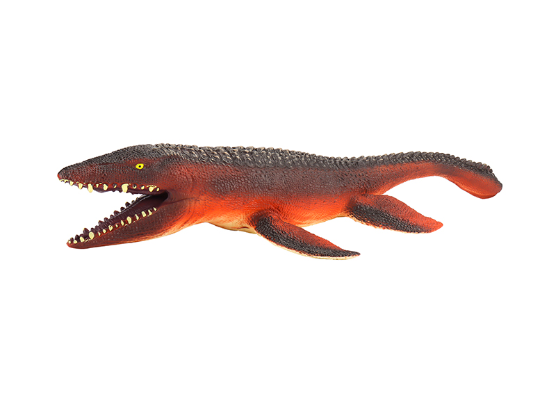 Large Size Mosasaurus - Red