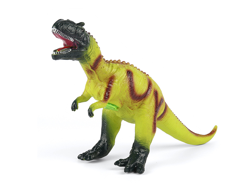 Medium Size Allosaurus - Light Green