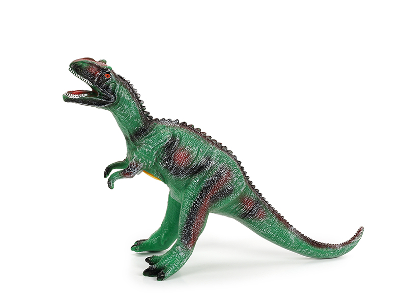 Medium Size Allosaurus - Dark Green