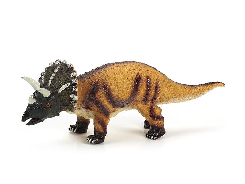 Medium Size Triceratops - Yellow