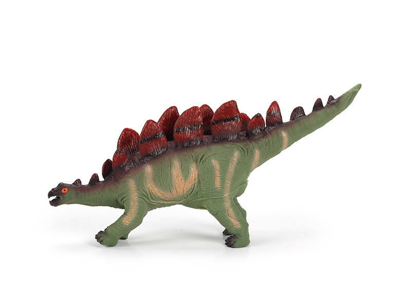 Medium Size Stegosaurus - Dark Green