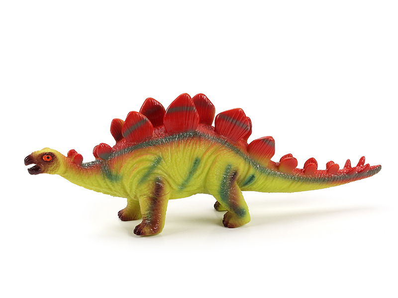 Green Stegosaurus(Small Size)