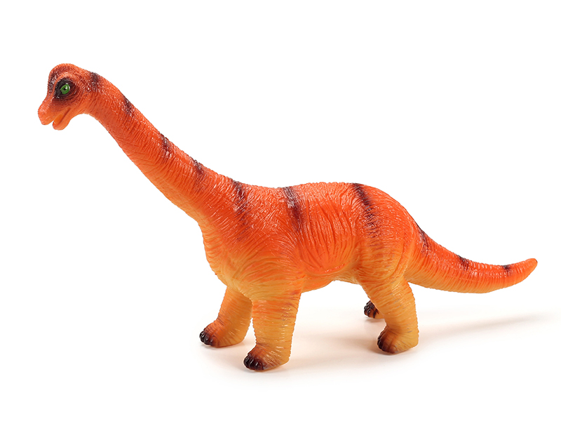 Orange Brachiosaurus(Small Size)