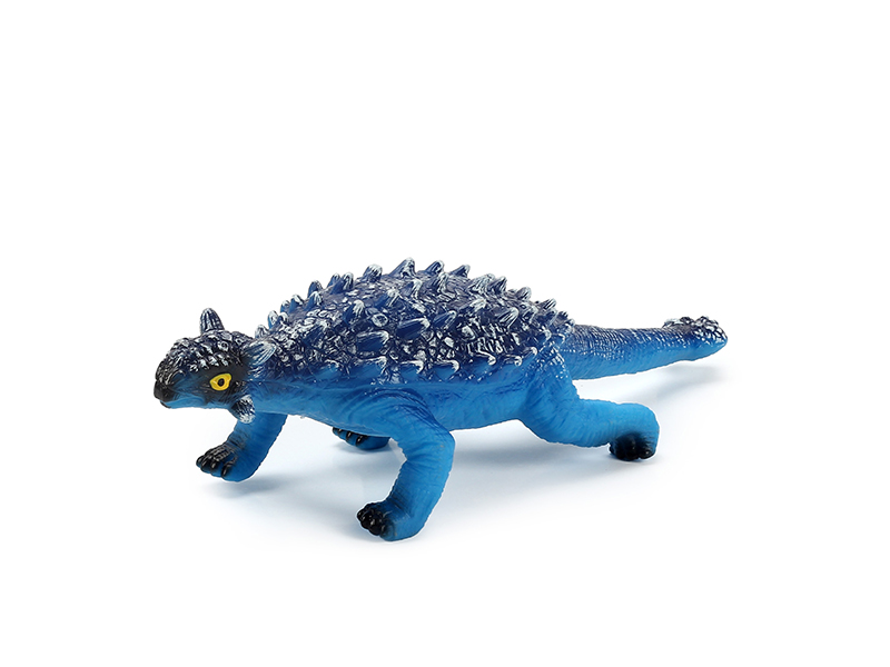Blue Ankylosaurus(Small Size)
