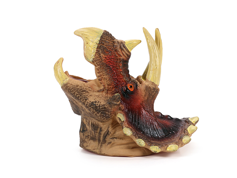 Triceratops Hand Puppet Toy