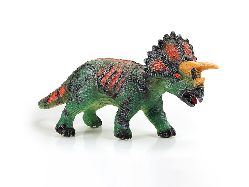 Outsize Triceratops - Green