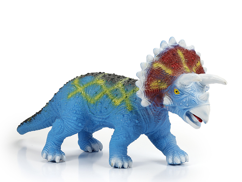 Outsize Triceratops - Blue