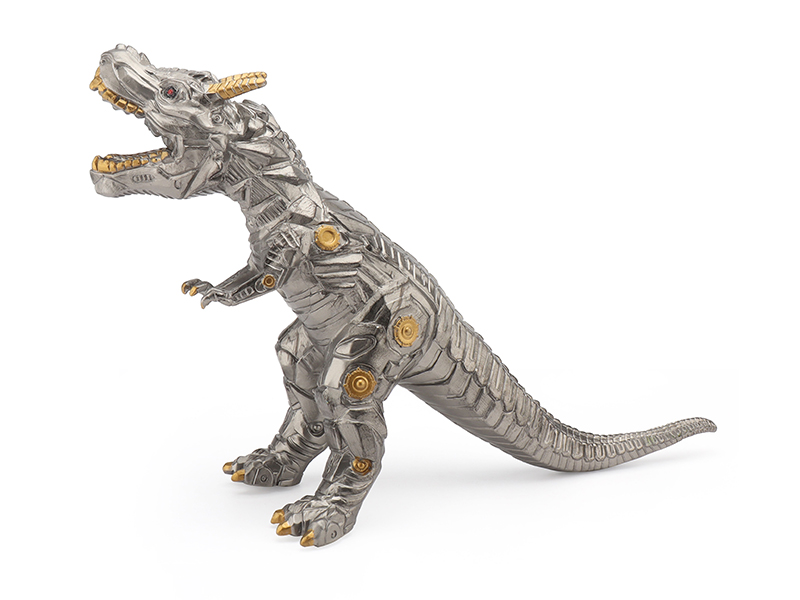 Soft Plastic Tyrannosaurus Rex With Sound