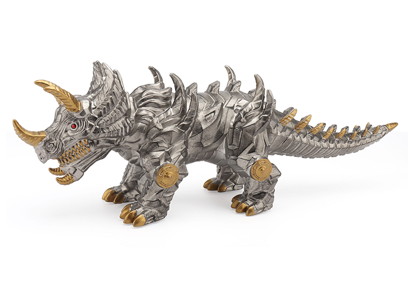 Soft Plastic MechanicalTriceratops With Sound