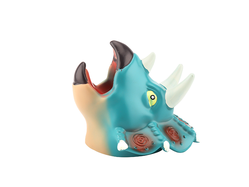 Cartoon Triceratops Hand Puppet Toy