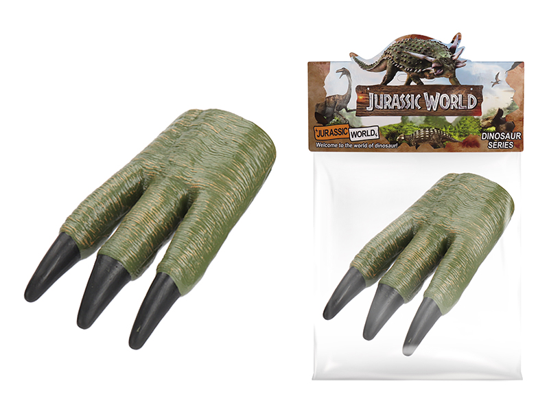 Green Dinosaur Paw Toy