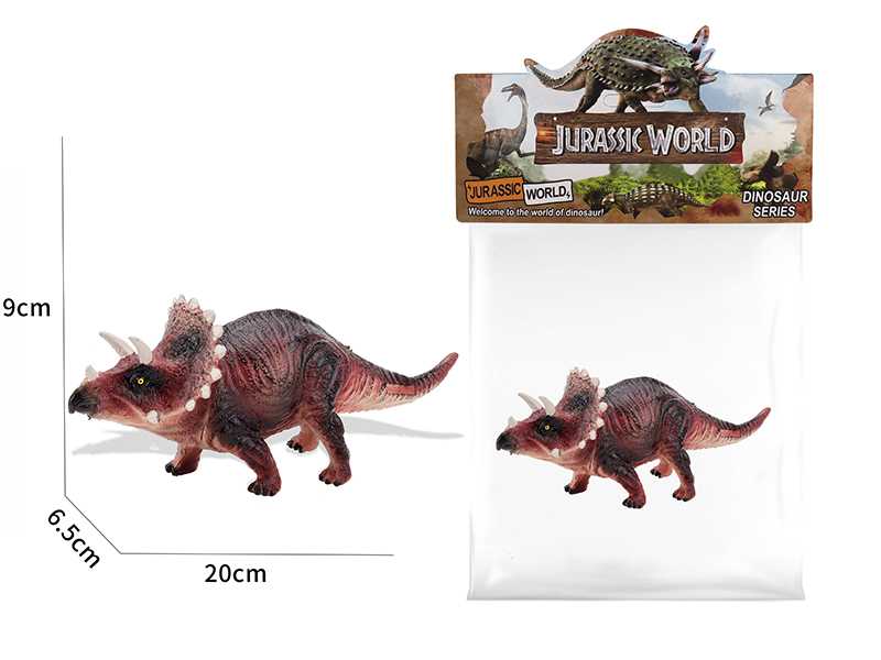 Triceratops Static Model Toy