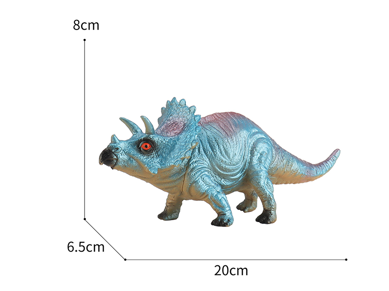 Triceratops Static Model Toy
