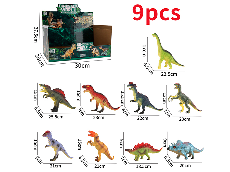 Dinosaurs 9pcs