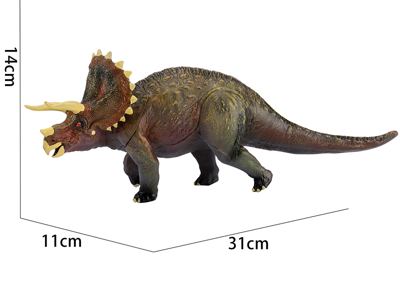 Triceratops Static Model Toy