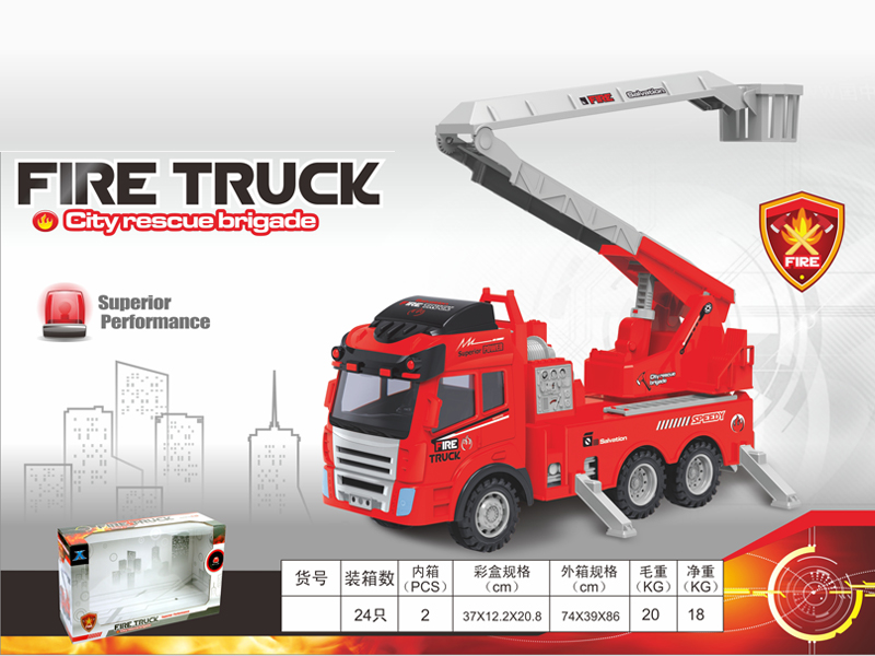 Friction Fire Engine