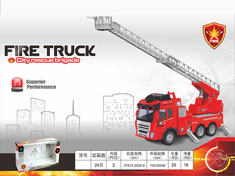 Friction Fire Engine