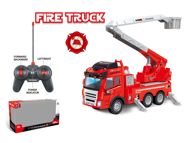 R/C 4CH Fire Engine