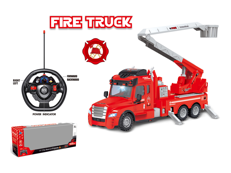 R/C 4CH Fire Engine