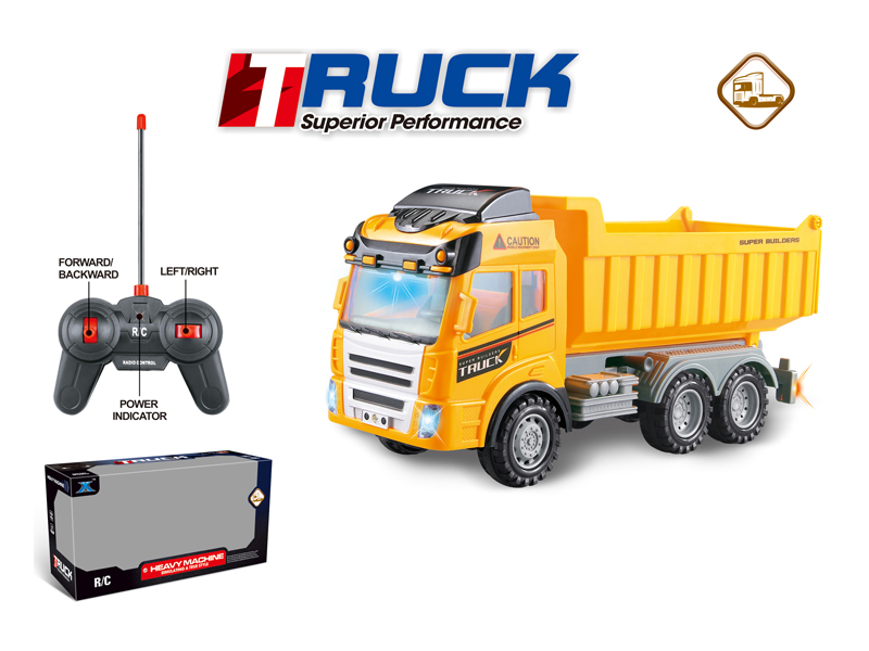 R/C 4CH Engineering Vehicle