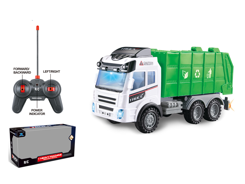 R/C 4CH Engineering Vehicle