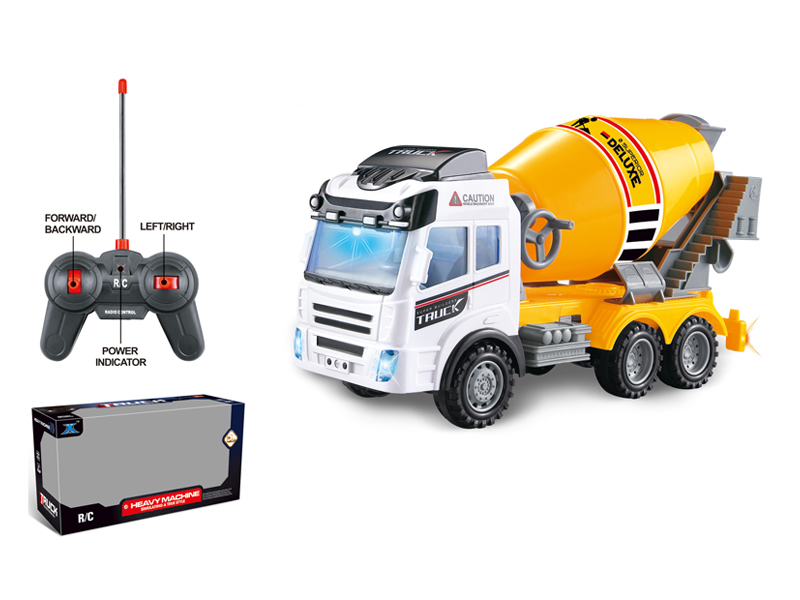 R/C 4CH Engineering Vehicle