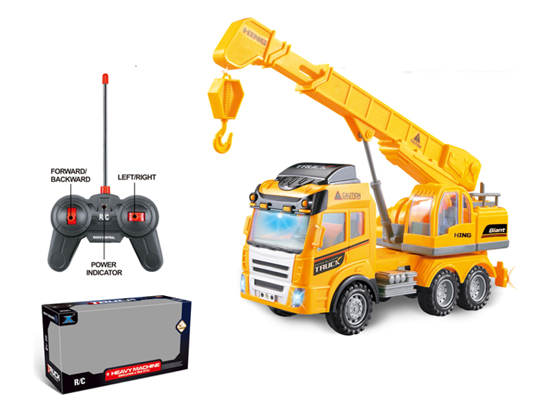 R/C 4CH Engineering Vehicle